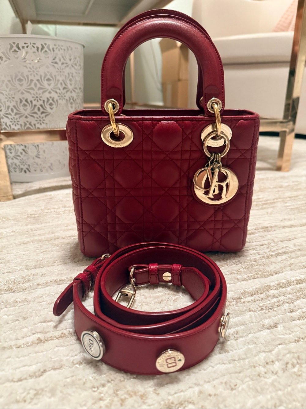 Lady Dior My ABCDior Small Handbag